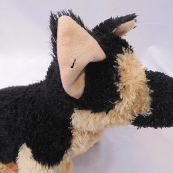 BAB Build A Bear Police Dog Canine German Shepard Dog 18" Stuffed Animal - Picture 5 of 6